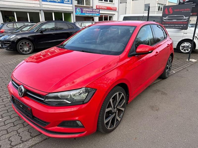 Gebraucht VW Polo 95 PS (69 kW) 2018 Rot Kleinwagen