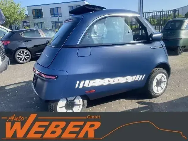 Gebraucht Micro Microlino L7e 11 kW (16 PS) 2023 Blau Kleinwagen