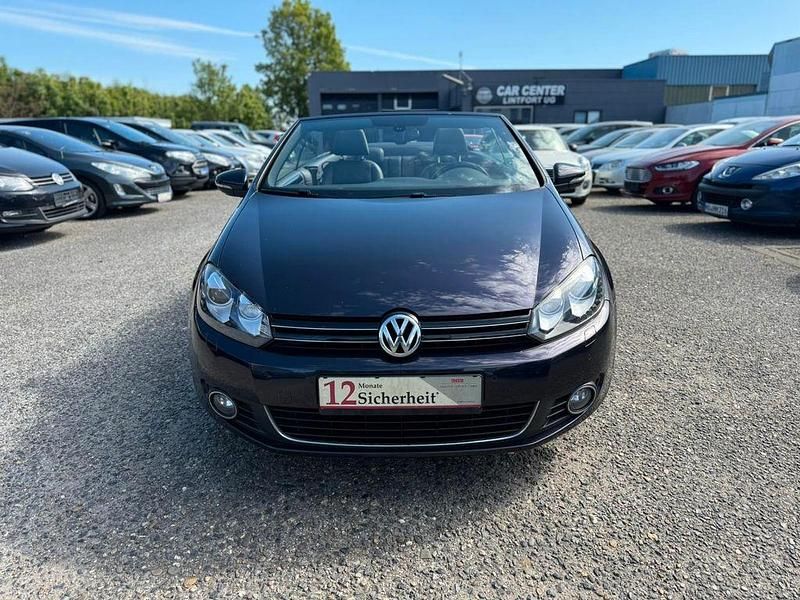 Używany VW Golf 105 KM (77 kW) 2011 Niebieski Kabriolet
