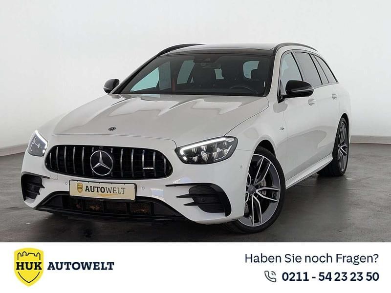 Polarweiss Gebraucht 2021 Mercedes E53 AMG AMG Limousine | 51.460 € (Superpreis) - Bild 1/3