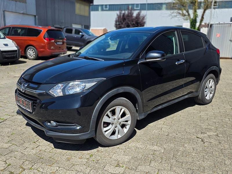 Schwarz Gebraucht 2018 Honda HR-V Elegance SUV | 13.900 € (Guter Preis) - Bild 1/4