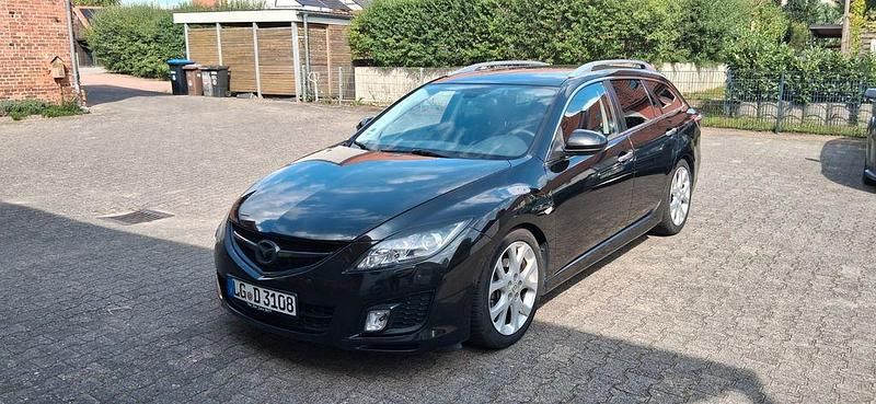 Schwarz Gebraucht 2008 Mazda 6 Dynamic Kombi | 3.700 € (Fairer Preis) - Bild 1/4
