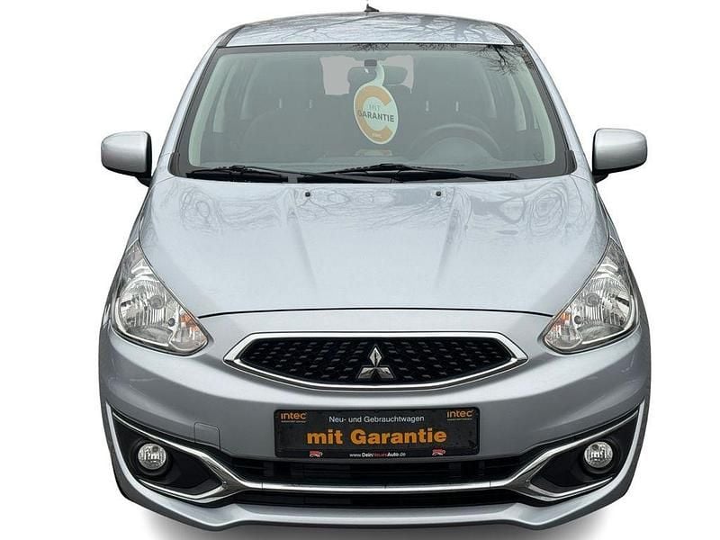 Second-hand Mitsubishi Space Star Basis 71 CP (52 kW) 2018 Argintiu Hatchback