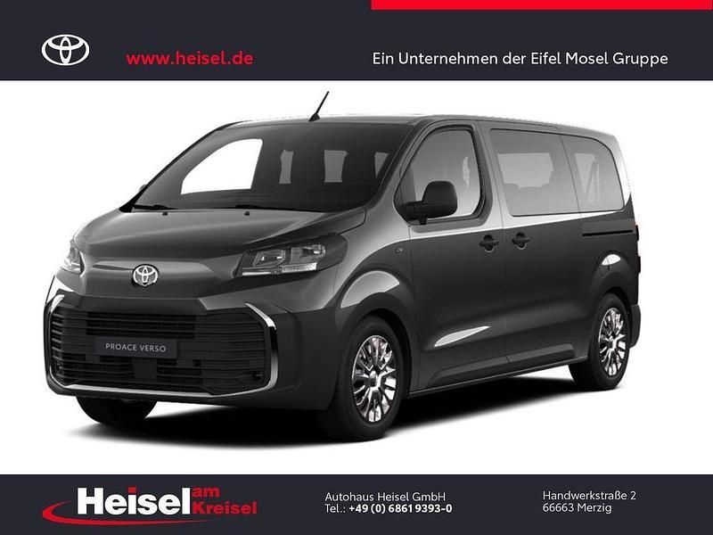 Grau Neu 2025 Toyota Proace Verso Comfort Kombi | 52.689 € - Bild 1/3