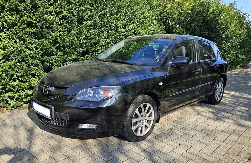 Schwarz Gebraucht 2008 Mazda 3 Inclusive Limousine | 4.224 € (Fairer Preis) - Bild 1/4