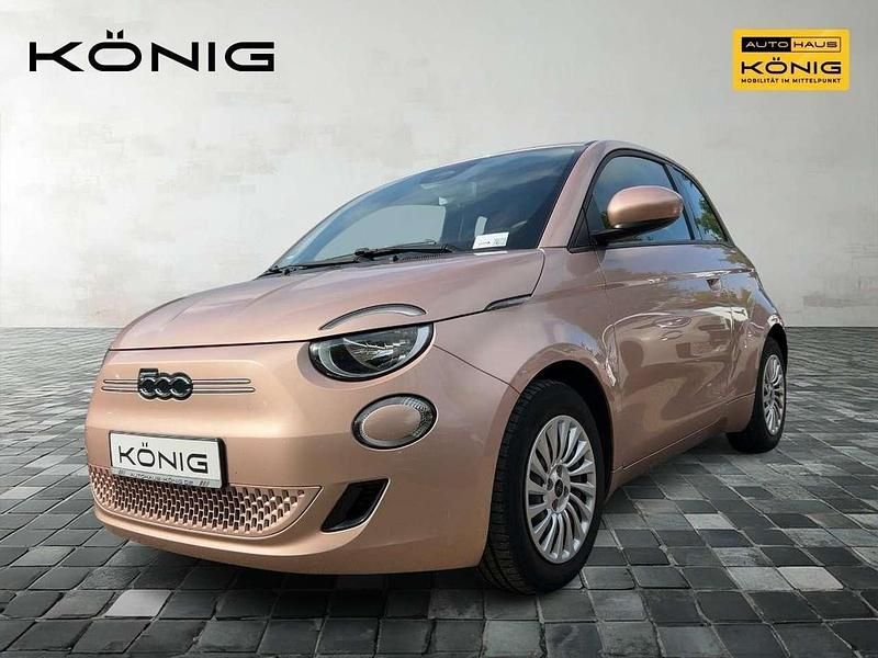 Gold Gebraucht 2023 Fiat 500e Kleinwagen | 19.999 € (Superpreis) - Bild 1/4