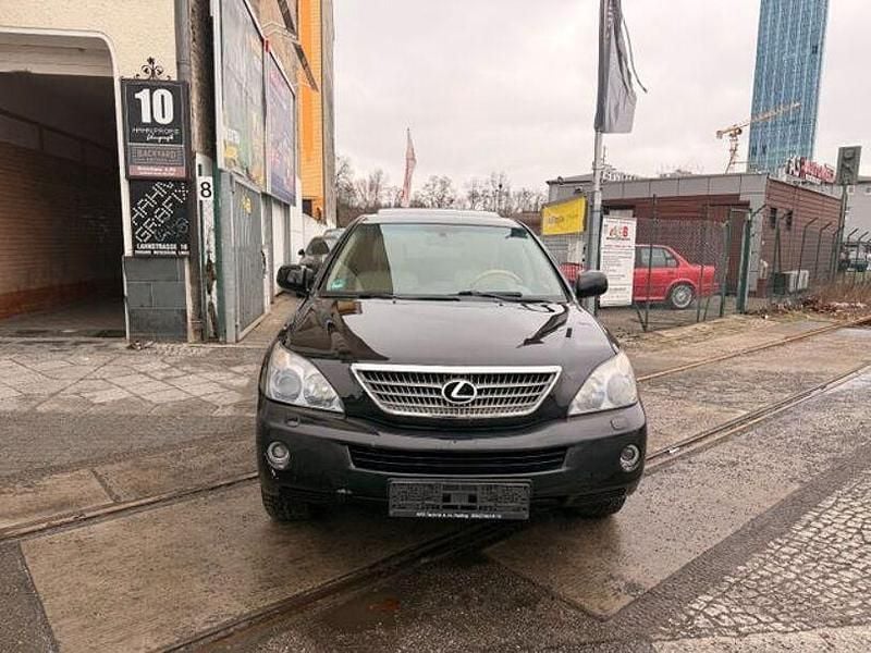 Gebraucht Lexus RX400h 272 PS (200 kW) 2009 Schwarz SUV