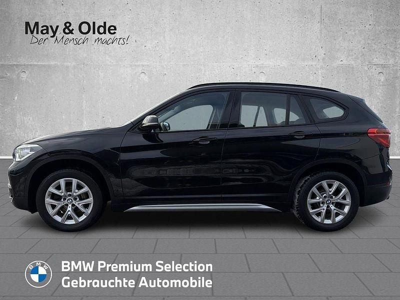 Gebraucht BMW X1 140 PS (102 kW) 2018 Schwarz SUV