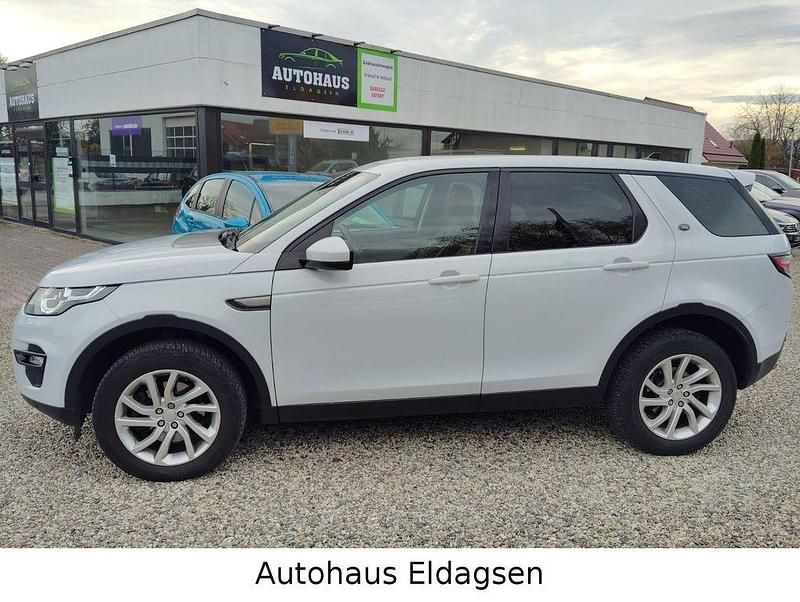 Gebraucht Land Rover Discovery Sport 150 PS (110 kW) 2016 Weiß SUV