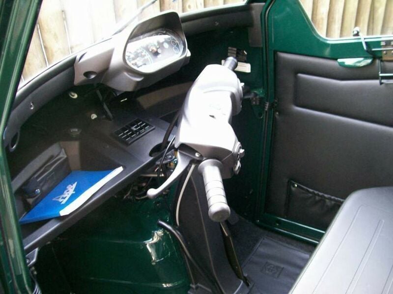 Gebraucht Piaggio APE 50 PS (36 kW) 2022 Rot