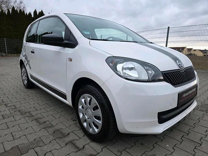 Gebraucht Skoda Citigo 60 PS (44 kW) 2013 Weiß Kleinwagen