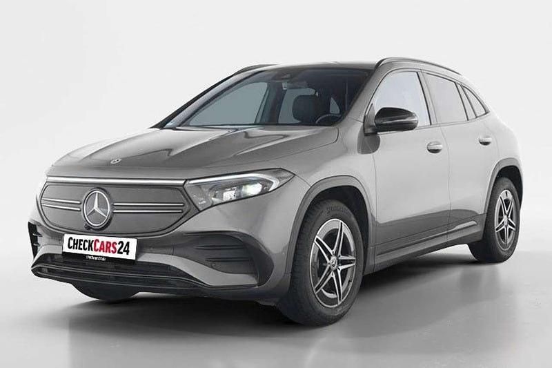 Gebraucht Mercedes EQA300 AMG line 167 kW (228 PS) 2024 Grau SUV