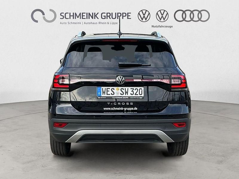Gebraucht VW T-Cross Style 110 PS (80 kW) 2023 Schwarz SUV