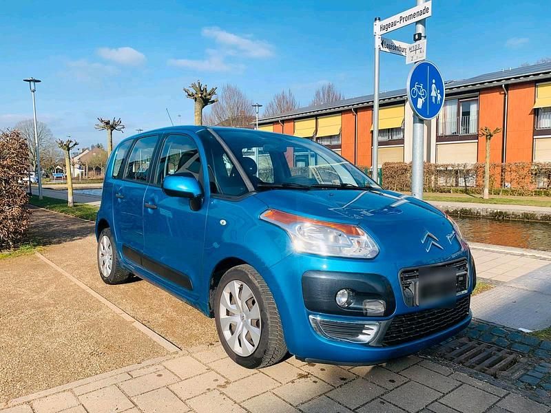 Gebraucht Citroën C3 SELECTION 95 PS (69 kW) 2011 Blau Van / Kleinbus