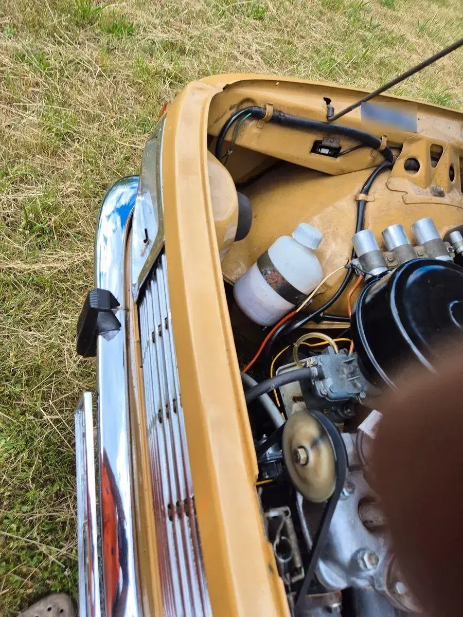 Gebraucht Wartburg 353 50 PS (36 kW) 1981 Beige Limousine