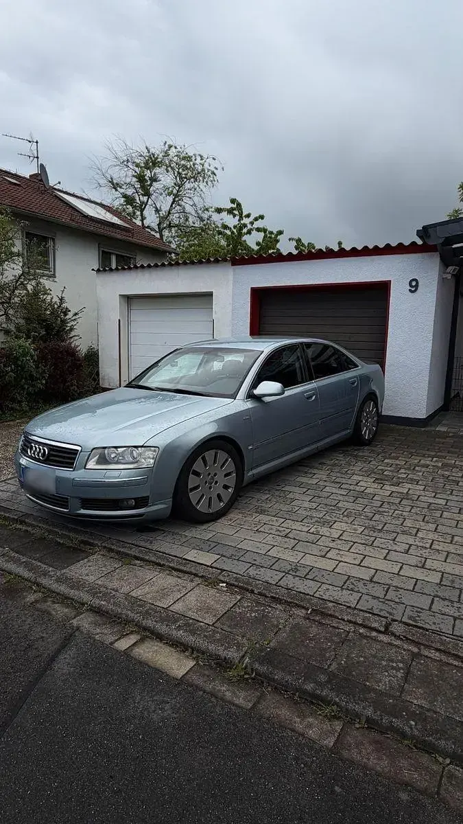 Occasion Audi A8 Comfort 280 ch (205 kW) 2003 Bleue Berline