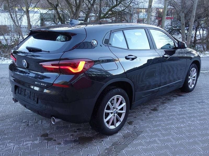 Gebraucht BMW X2 Advantage 190 PS (139 kW) 2021 Black sapphire metallic SUV