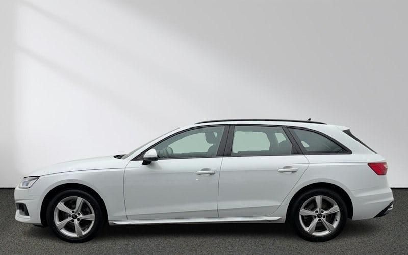 Gebraucht Audi A4 Advanced Plus 136 PS (100 kW) 2024 Gletscherweiß Kombi