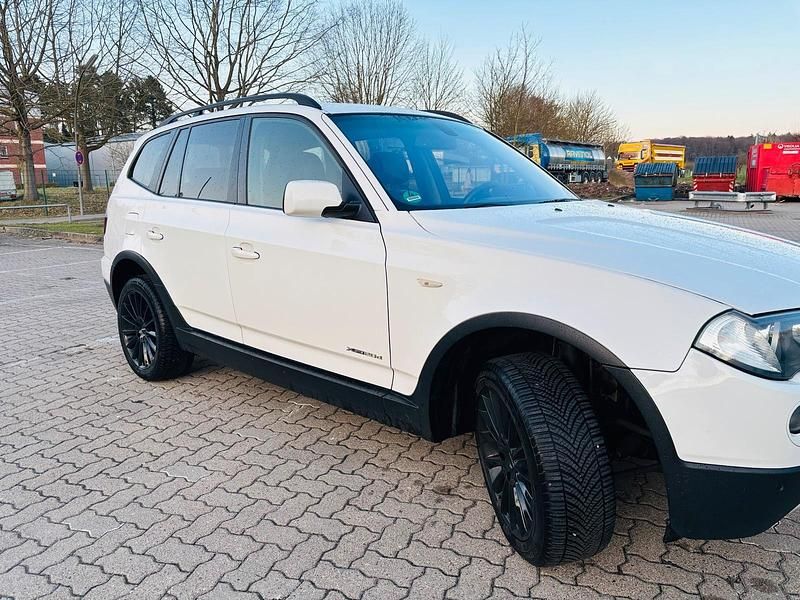 Gebraucht BMW X3 177 PS (130 kW) 2009 Weiß SUV