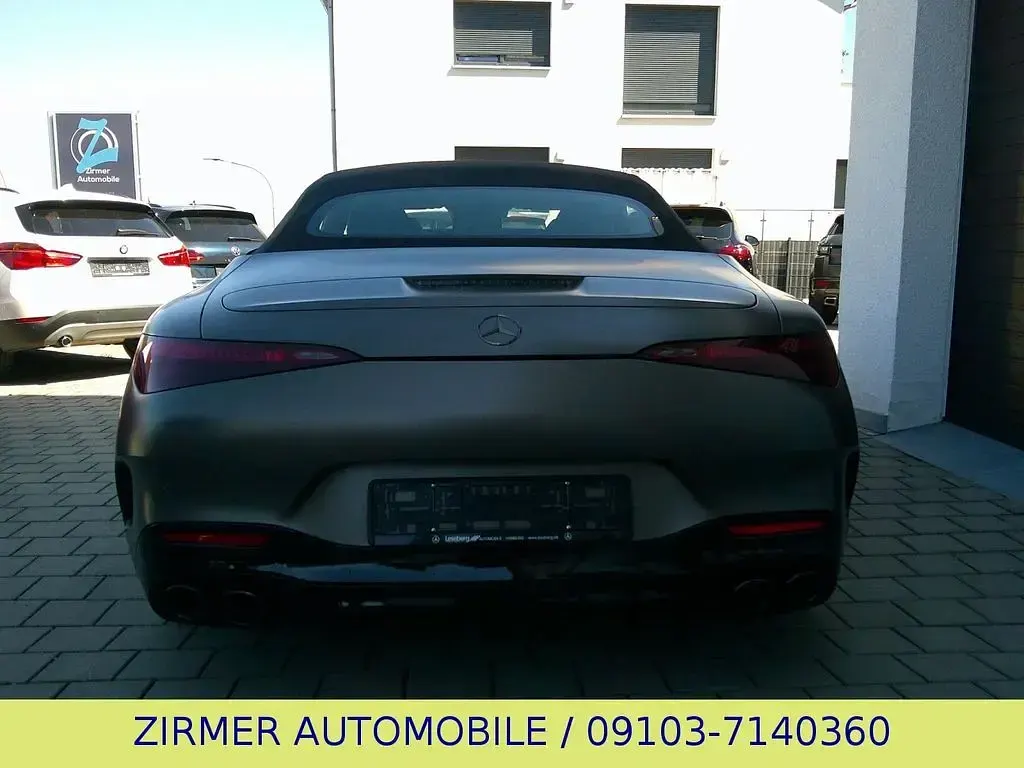 Gebraucht Mercedes SL43 AMG AMG 381 PS (280 kW) 2023 Grau Cabrio