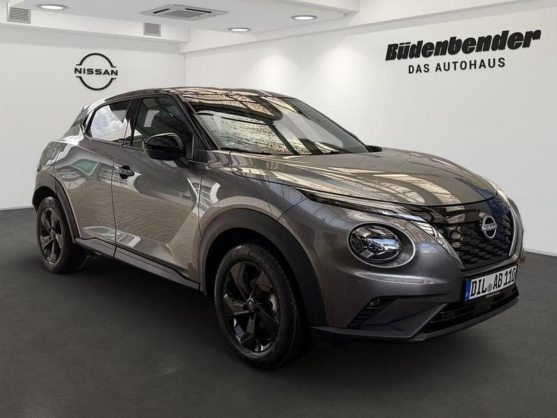 Neu Nissan Juke N-Connecta 143 PS (105 kW) 2025 Schwarz SUV
