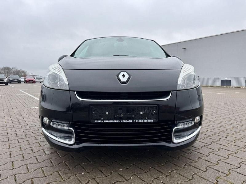 Gebraucht Renault Scénic III Bose Edition 116 PS (85 kW) 2013 Schwarz Van / Kleinbus