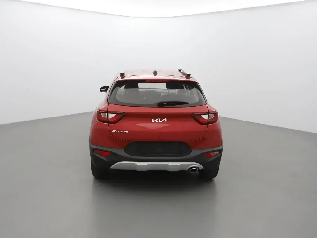 Brugt Kia Stonic LX 84 HK (61 kW) 2022 Rød SUV