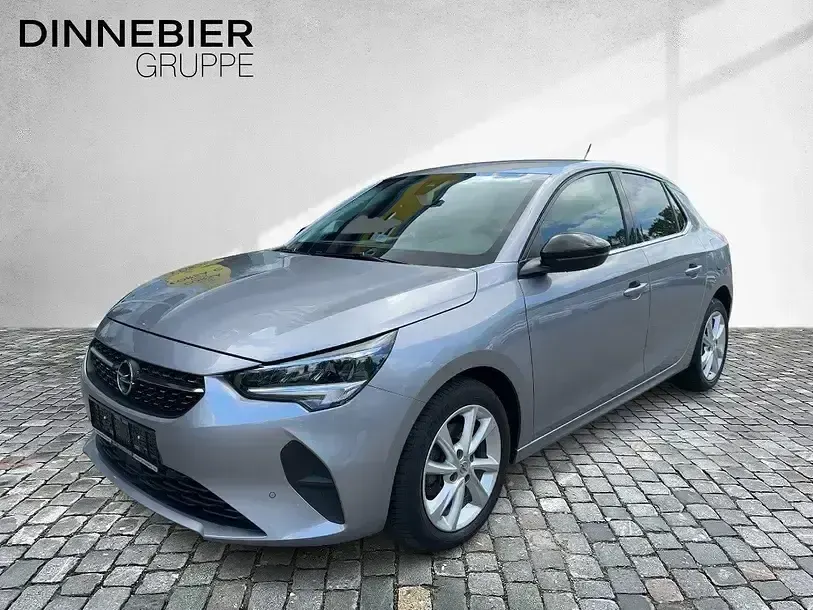 Gebraucht Opel Corsa Elegance 101 PS (74 kW) 2021 Grau Kleinwagen