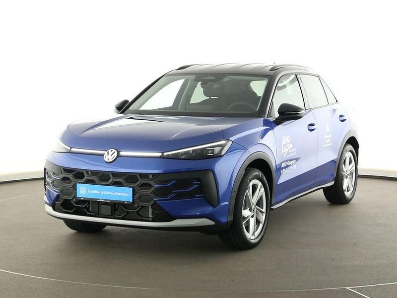 Gebraucht VW T-Roc Life 150 PS (110 kW) 2025 Celestial blue metallic SUV
