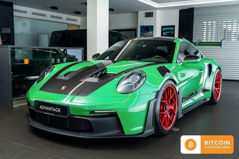 Grün Gebraucht 2023 Porsche 911 GT3 RS Coupé | 339.150 € - Bild 1/4