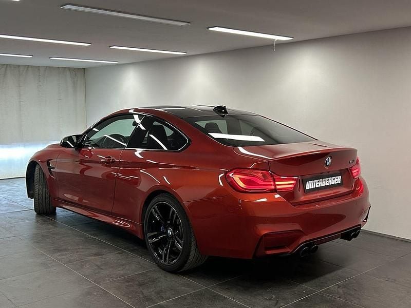 Gebraucht BMW M4 Performance 450 PS (330 kW) 2018 Sakhirorange metallic Coupé