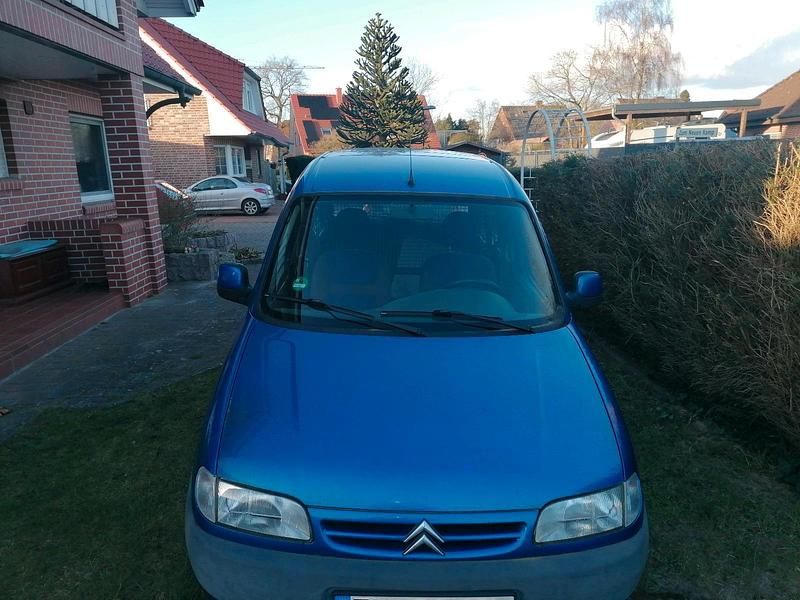 Gebraucht Citroën Berlingo 2001 Blau Van / Kleinbus