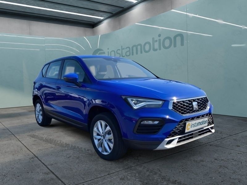 Blau Neu 2024 Seat Ateca Style SUV | 36.350 € (Fairer Preis) - Bild 1/4