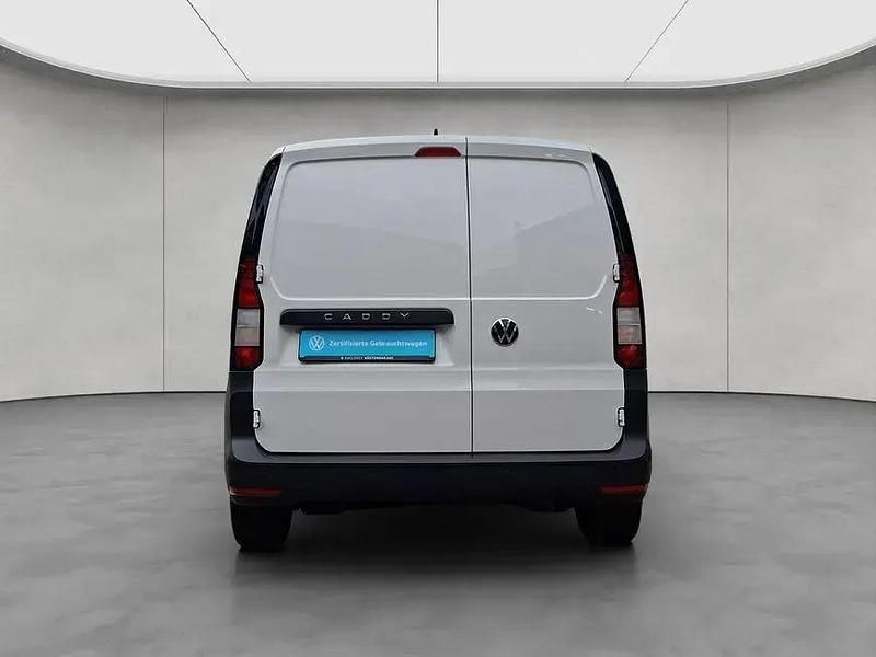 Gebraucht VW Caddy 102 PS (75 kW) 2024 Weiß Van / Kleinbus