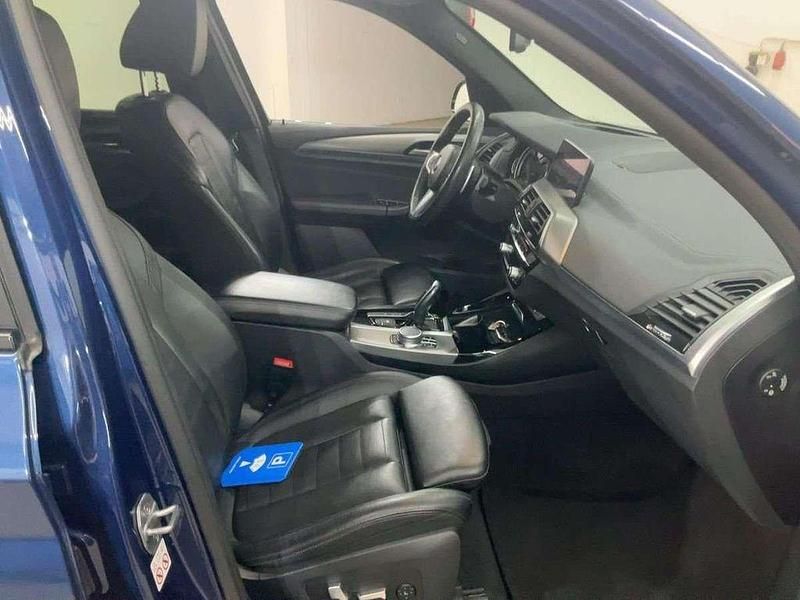 Gebraucht BMW X3 Performance 326 PS (239 kW) 2019 Phytonicblau metallic SUV