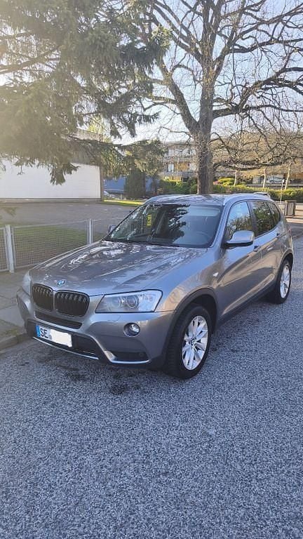 Second-hand BMW X3 245 CP (180 kW) 2013 Gri SUV