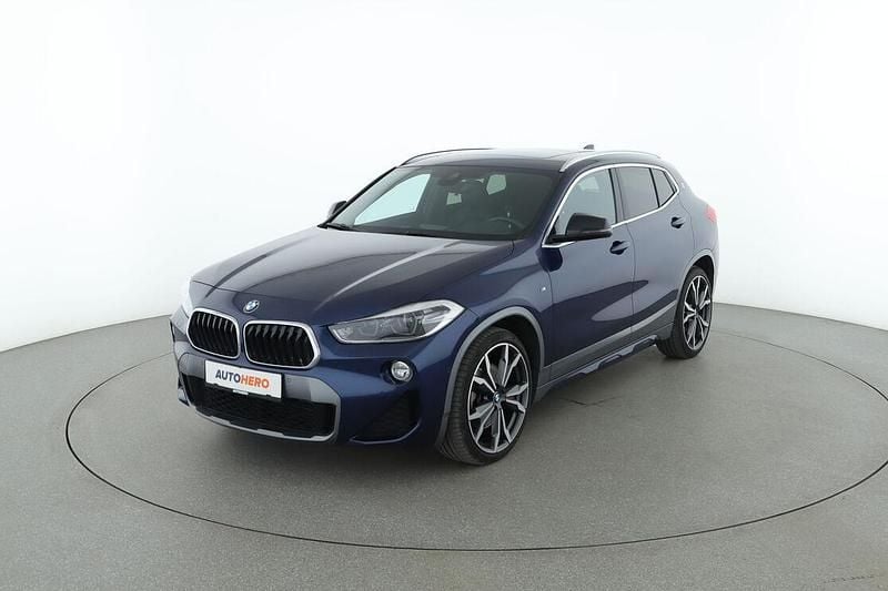 Blau Gebraucht 2017 BMW X2 M Sport SUV | 22.230 € (Fairer Preis) - Bild 1/3