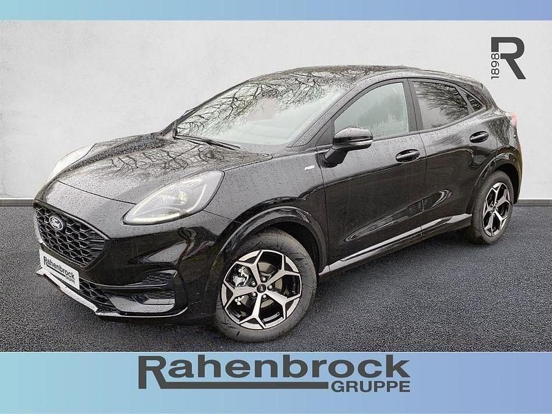 Neu Ford Puma ST-Line 125 PS (91 kW) 2025 Obsidianschwarz SUV