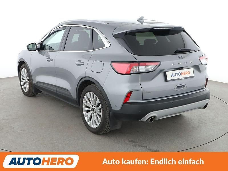 Gebraucht Ford Kuga Titanium X 190 PS (139 kW) 2021 Silber SUV