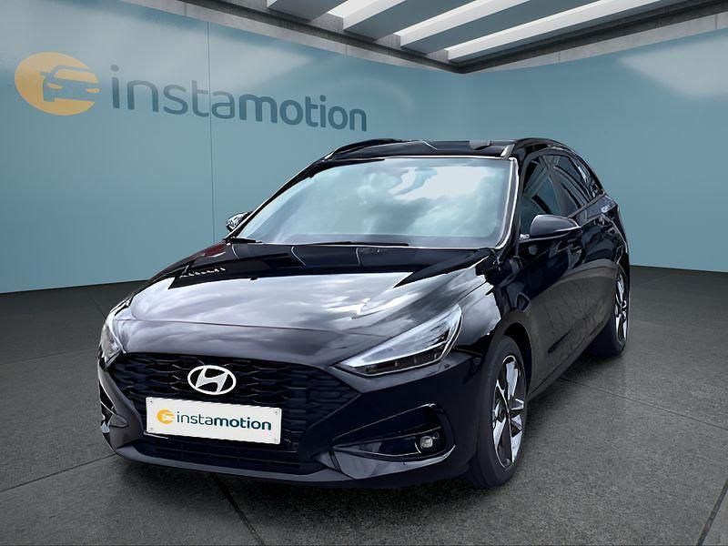 Schwarz Gebraucht 2024 Hyundai i30 Kombi | 24.649 € (Fairer Preis) - Bild 1/4