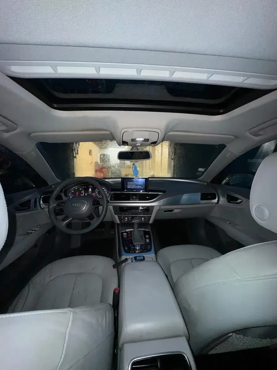 Gebraucht Audi A7 245 PS (180 kW) 2012 Schwarz Kleinwagen