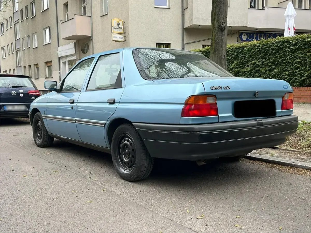 Gebraucht Ford Orion 1992 Blau Limousine