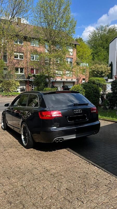 Second-hand Audi S6 435 CP (319 kW) 2006 Negru Break