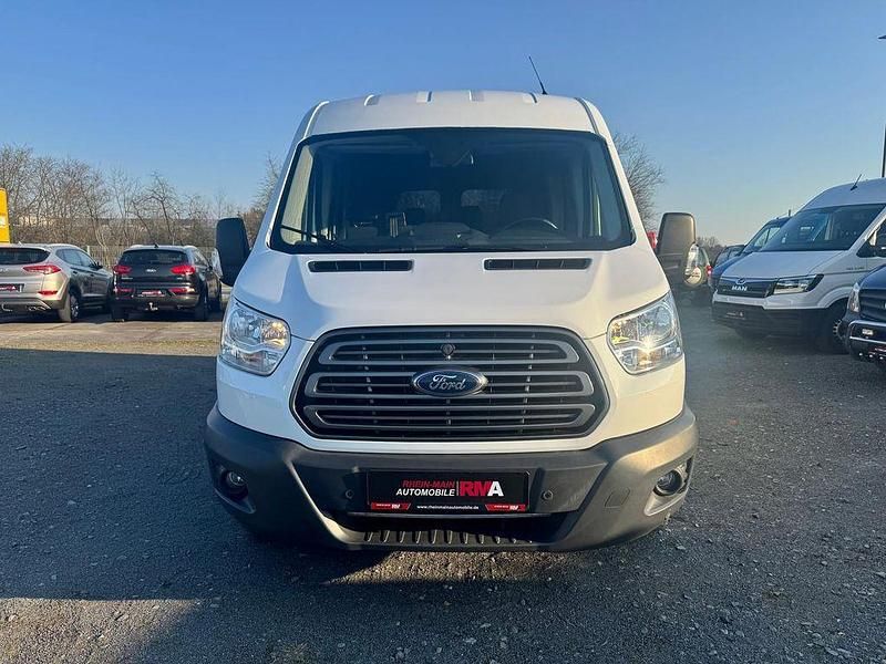 Gebraucht Ford Transit Trend 170 PS (125 kW) 2019 Frostweiß Van / Kleinbus