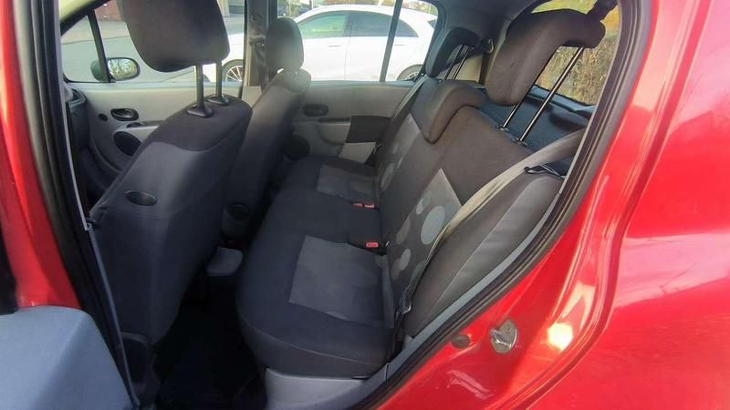 Gebraucht Renault Modus Authentique 75 PS (55 kW) 2006 Rot Van / Kleinbus