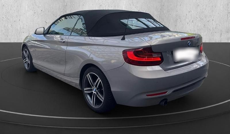 Gebraucht BMW 218 136 PS (100 kW) 2016 Beige Cabrio