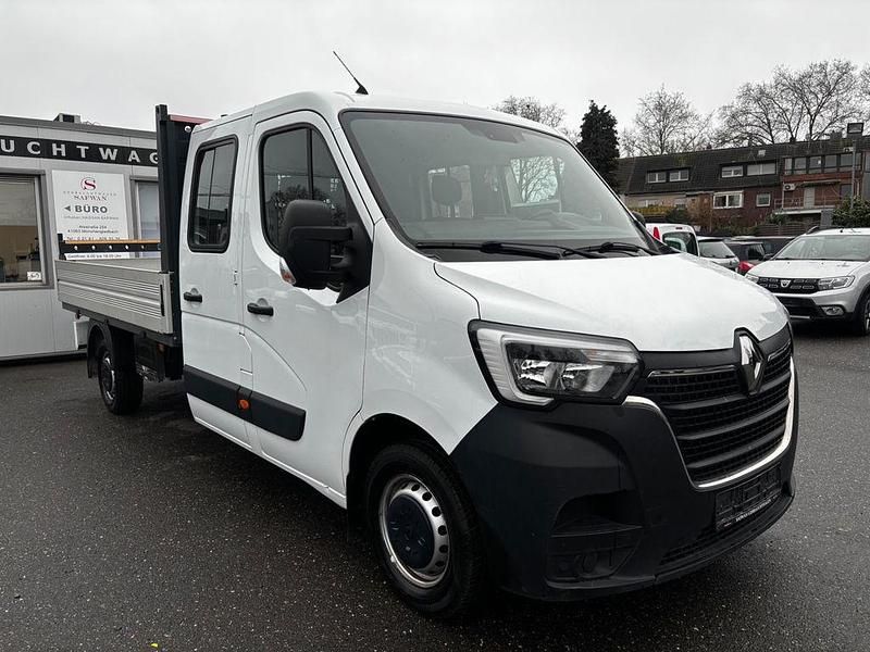 Gebraucht Renault Master 150 PS (110 kW) 2021 Weiß Van / Kleinbus