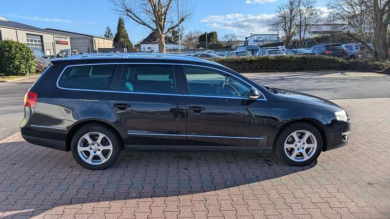 Gebraucht VW Passat Highline 170 PS (125 kW) 2010 Schwarz Kombi