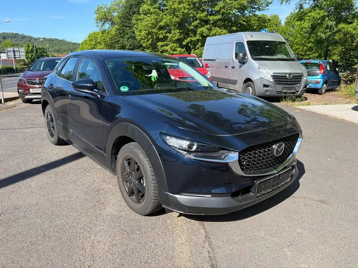 Brugt Mazda CX-30 Selection 122 HK (89 kW) 2023 Blå SUV