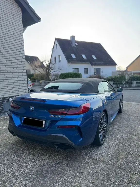 Gebraucht BMW M850 Performance 530 PS (389 kW) 2020 Blau Coupé